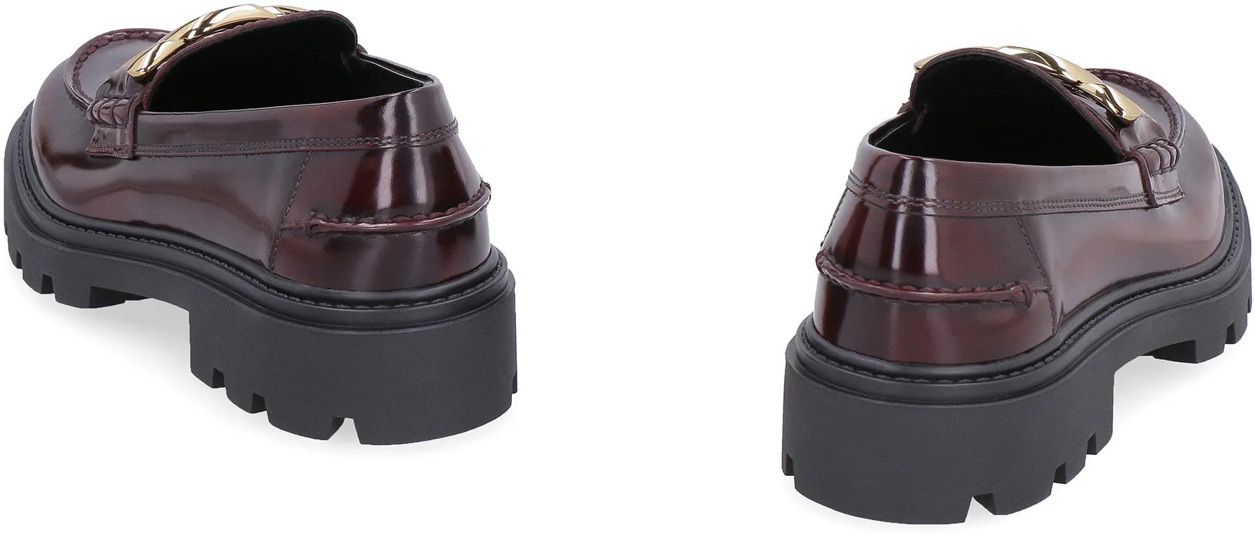 Calfskin loafers