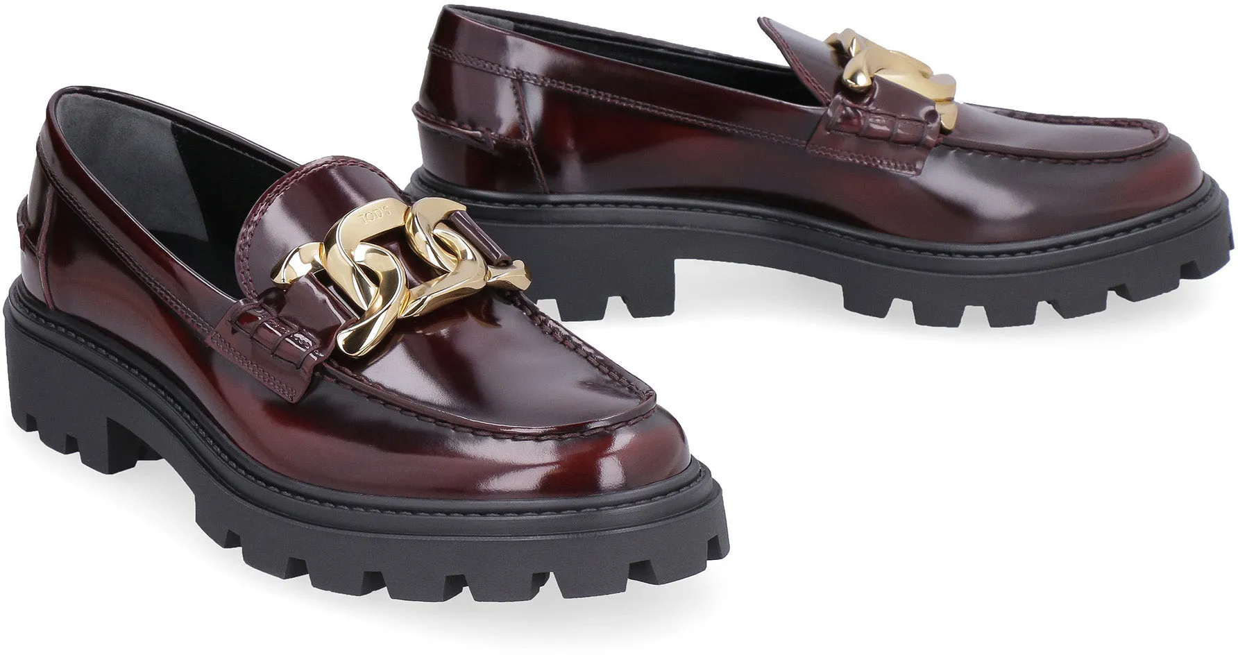 Calfskin loafers