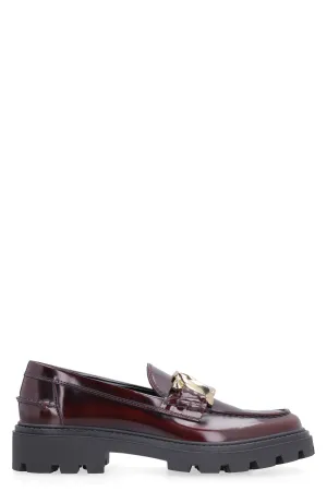 Calfskin loafers