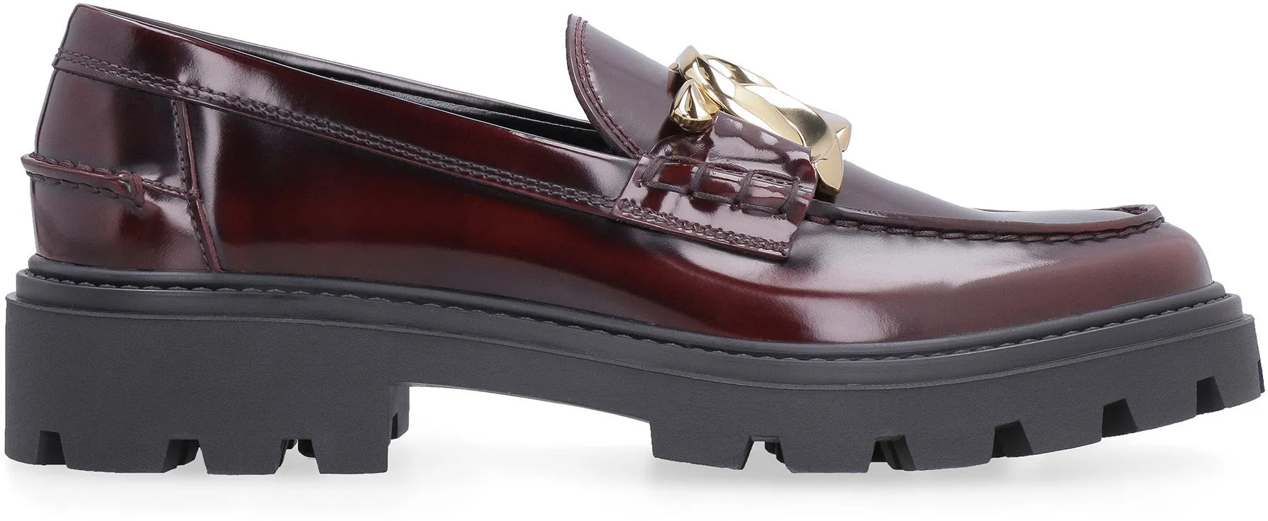 Calfskin loafers