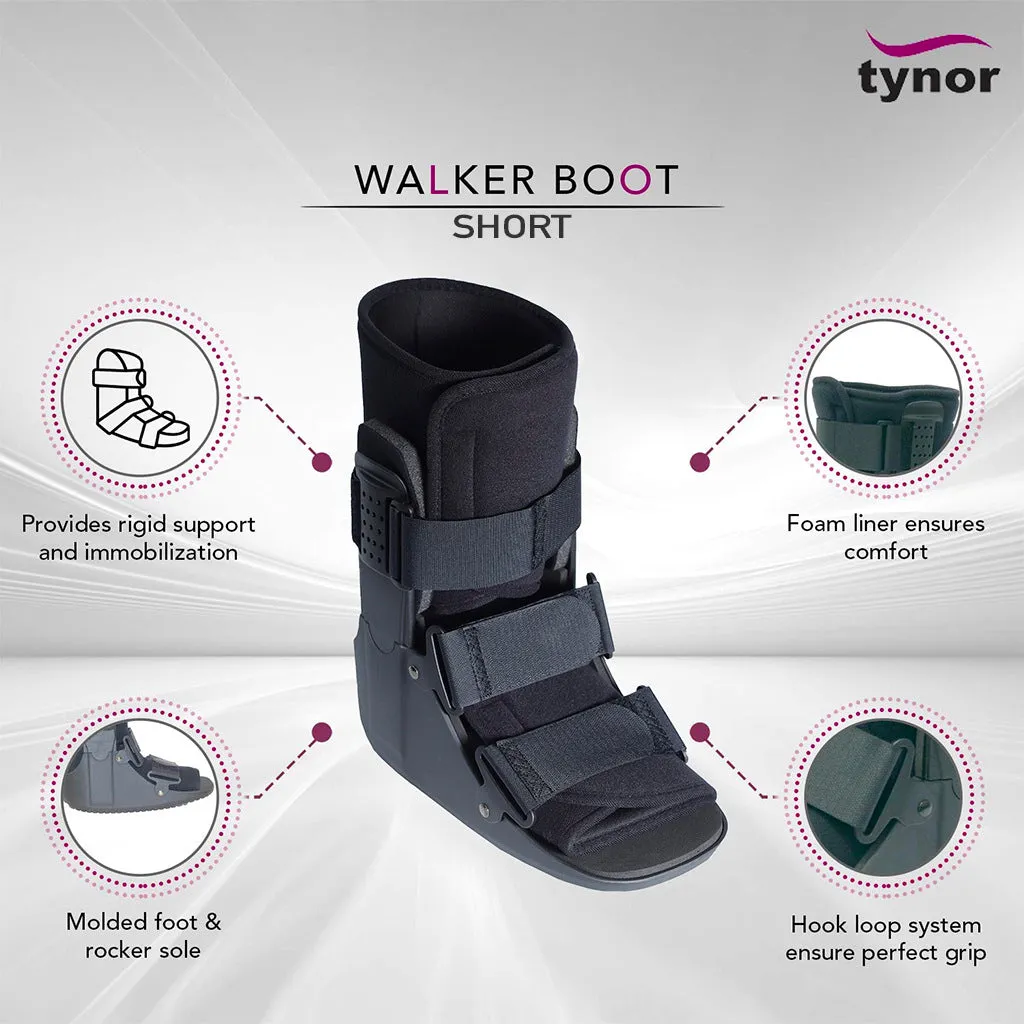 Cam Walker Boot-Short (Moon Boot)