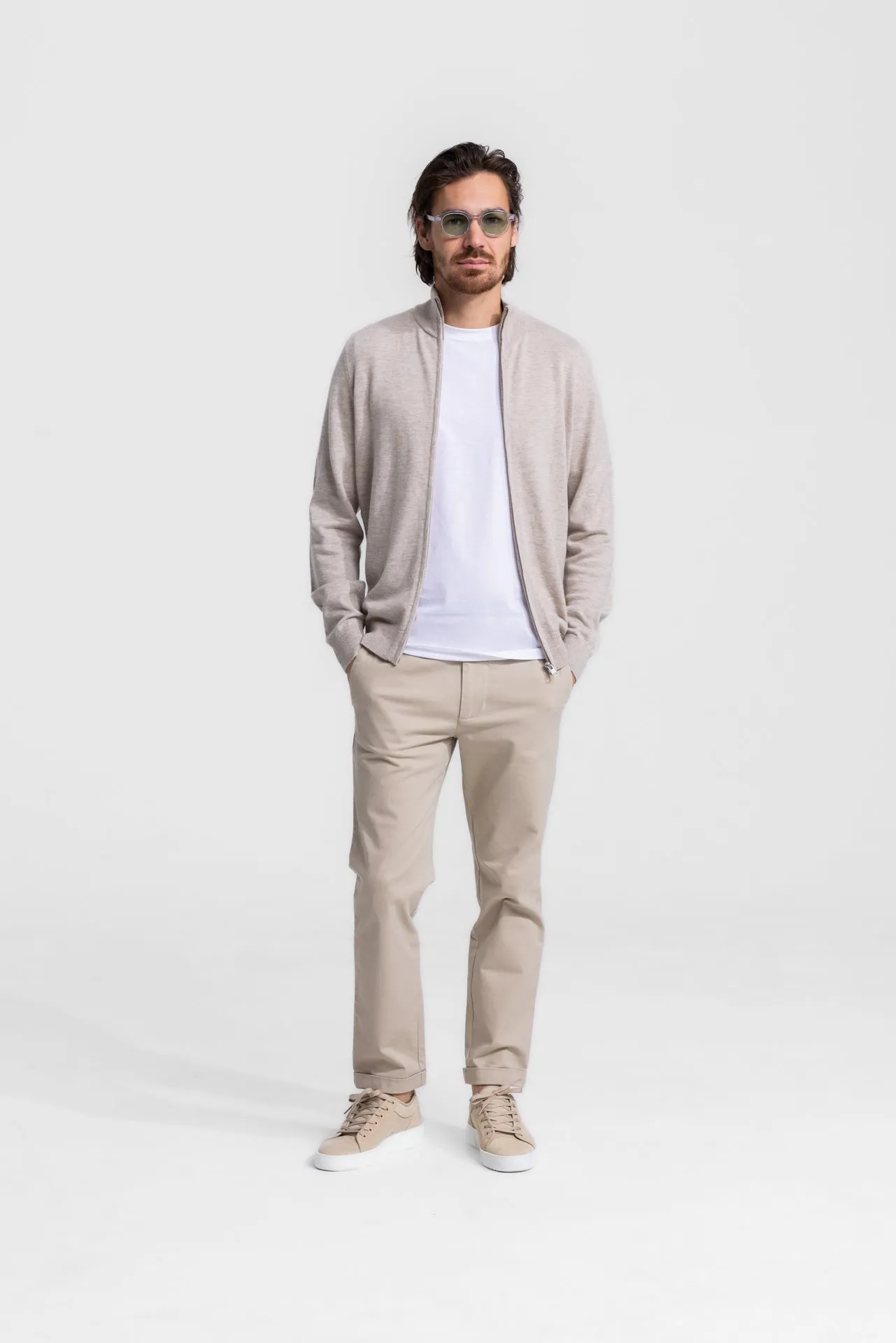 Cardigan Beige