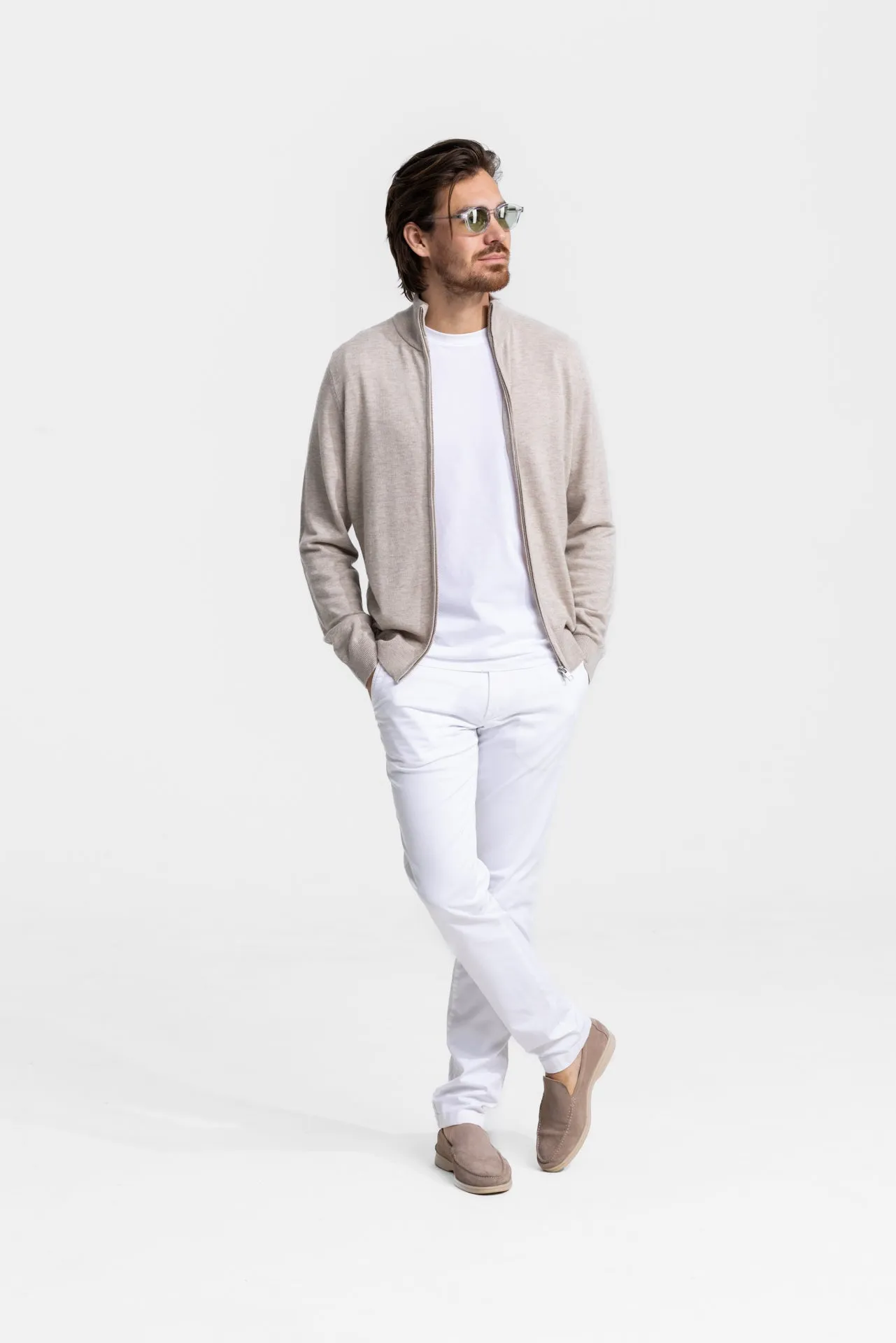 Cardigan Beige