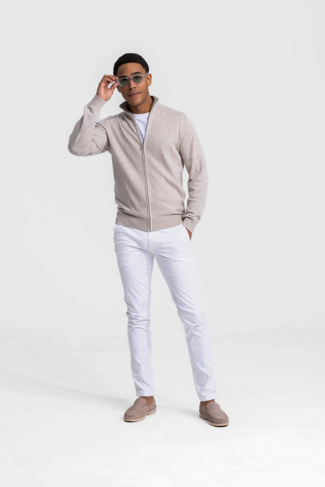Cardigan Beige