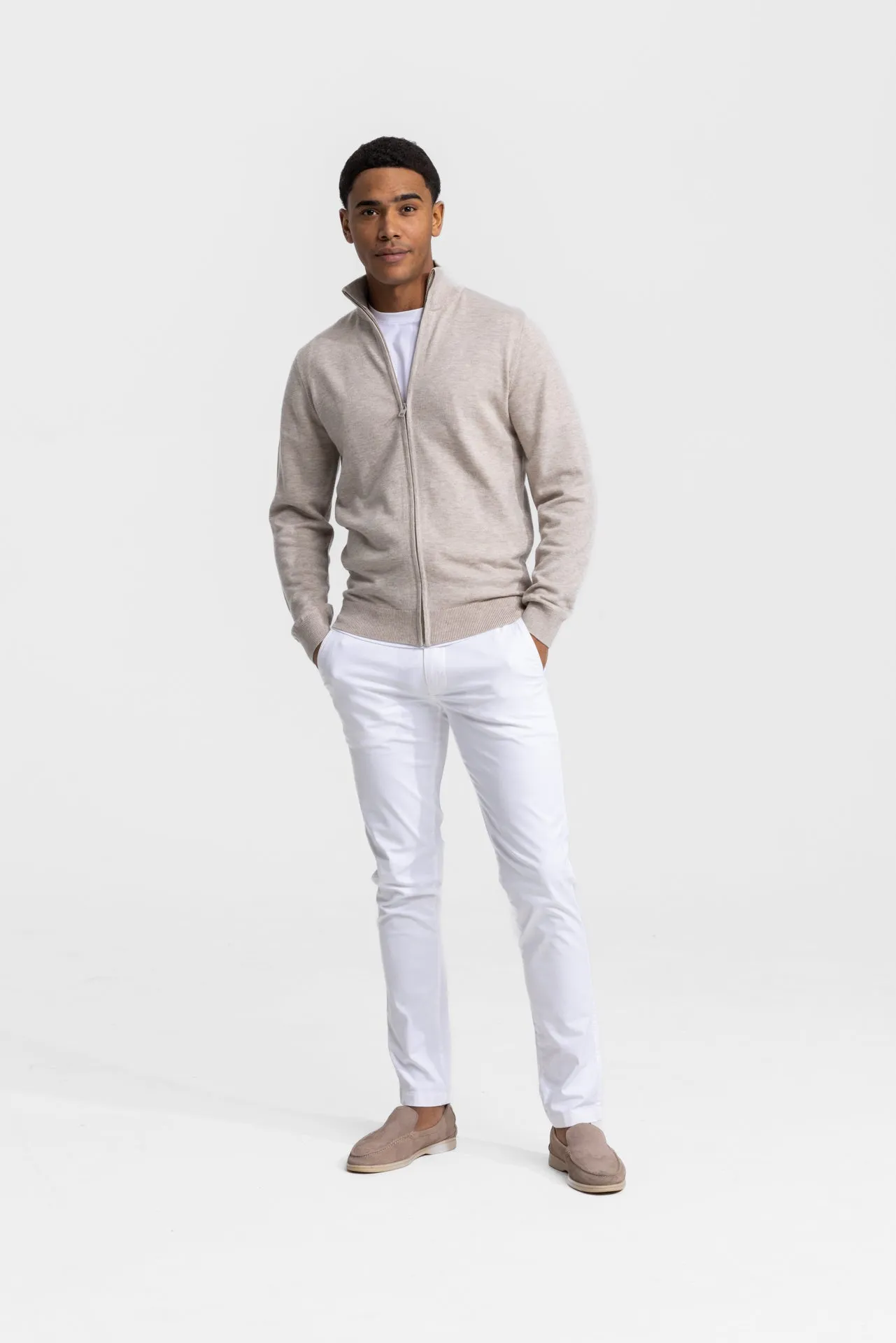 Cardigan Beige