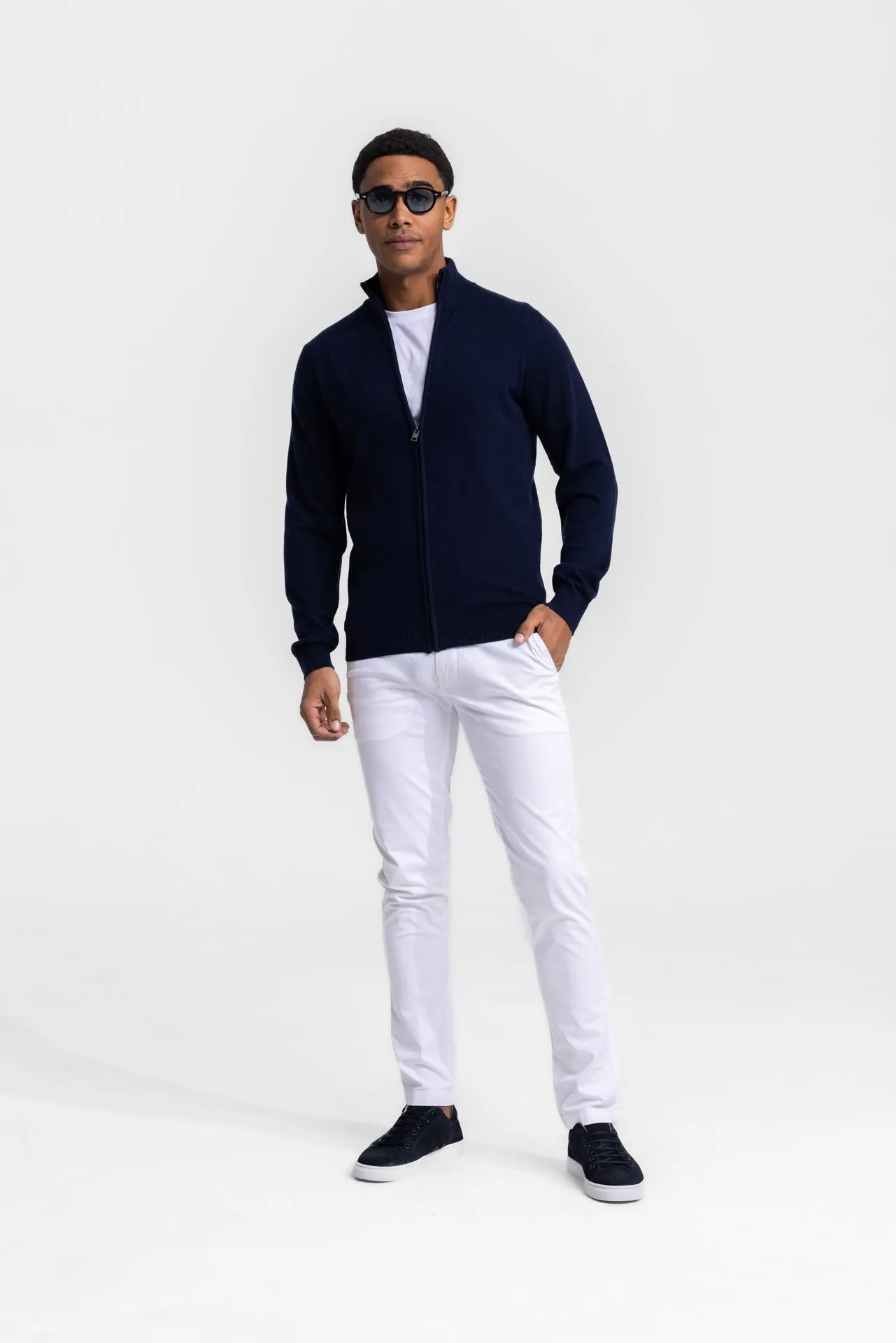 Cardigan Navy
