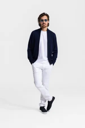 Cardigan Navy