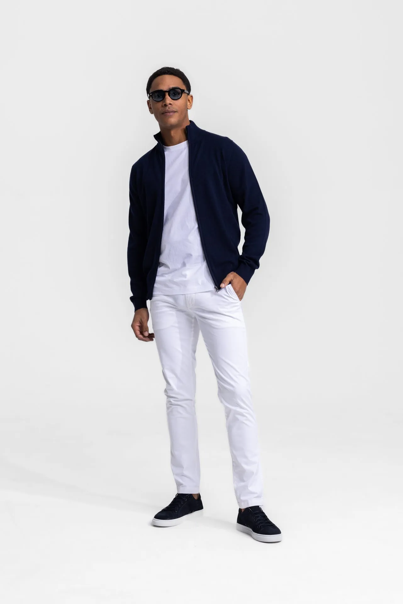 Cardigan Navy