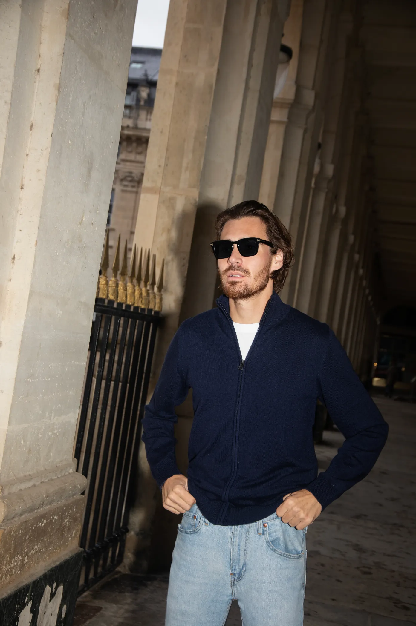 Cardigan Navy
