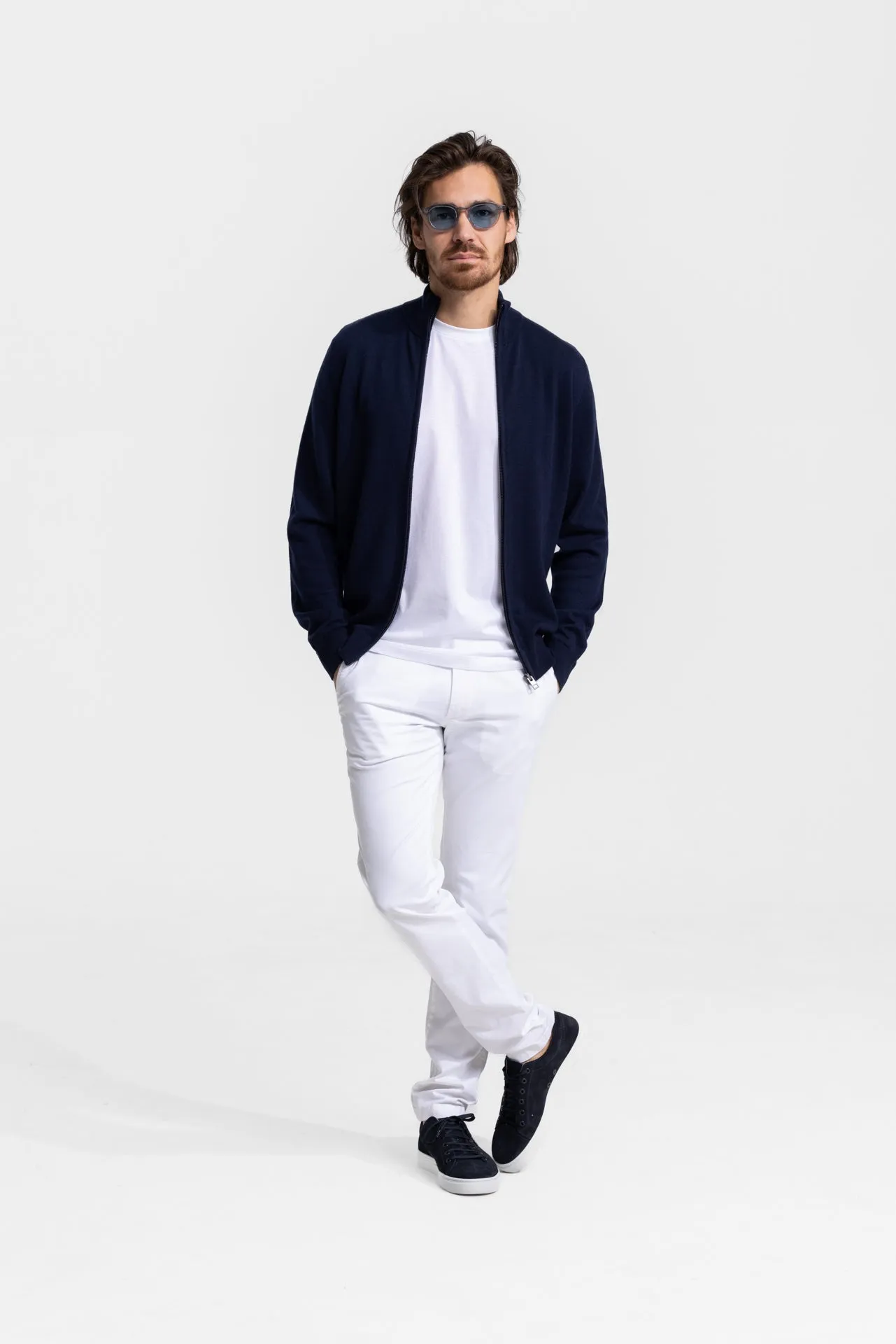 Cardigan Navy