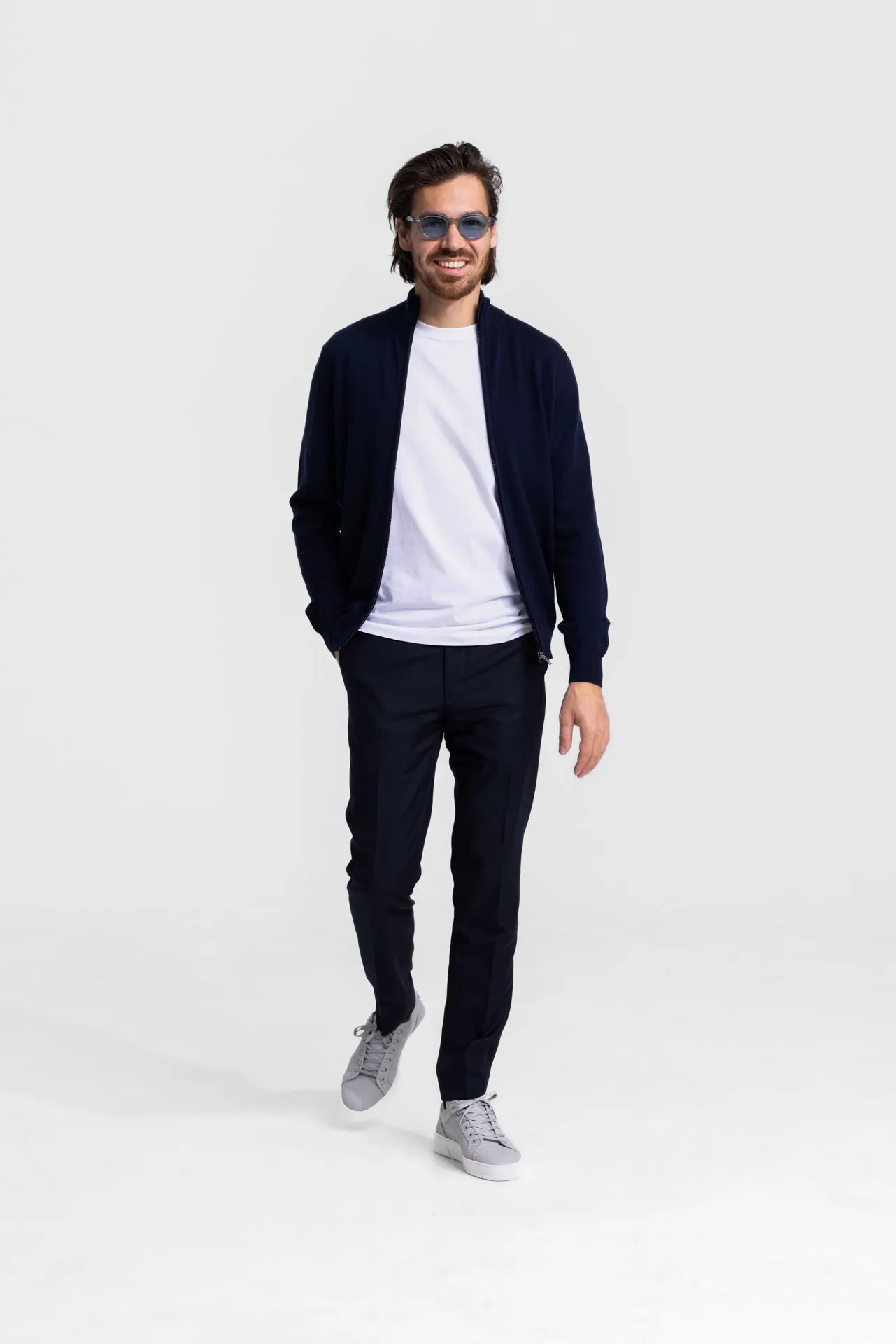 Cardigan Navy