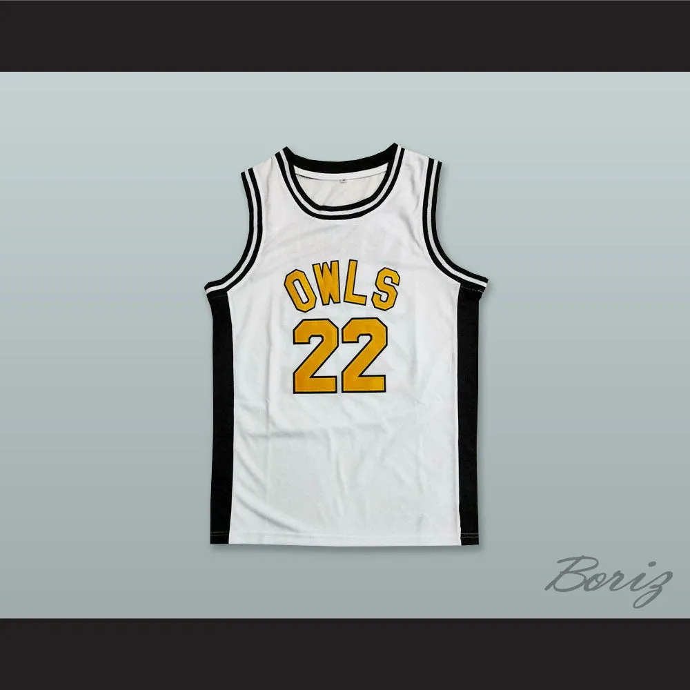 Carmelo Anthony 22 Towson Catholic High School Owls White Basketball Jersey