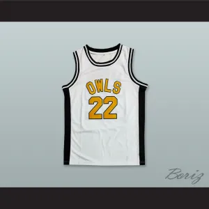 Carmelo Anthony 22 Towson Catholic High School Owls White Basketball Jersey