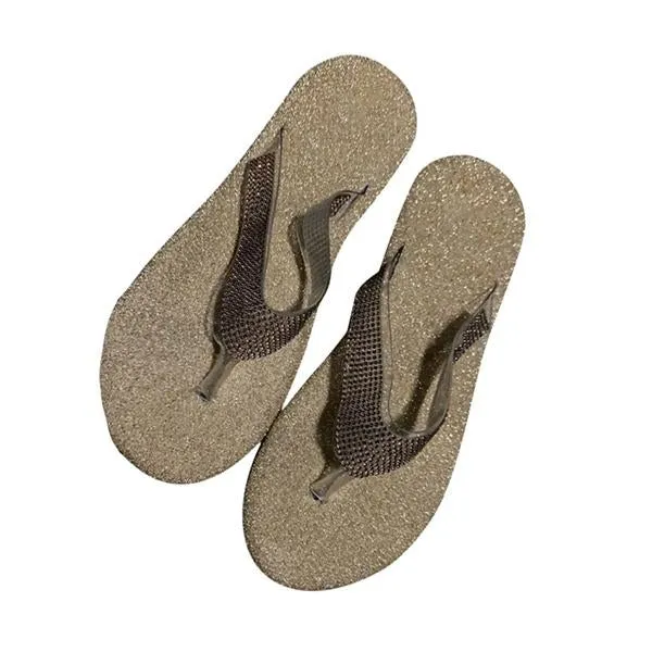 Casual Beach Flip Flops Slide Flash Bling Slippers
