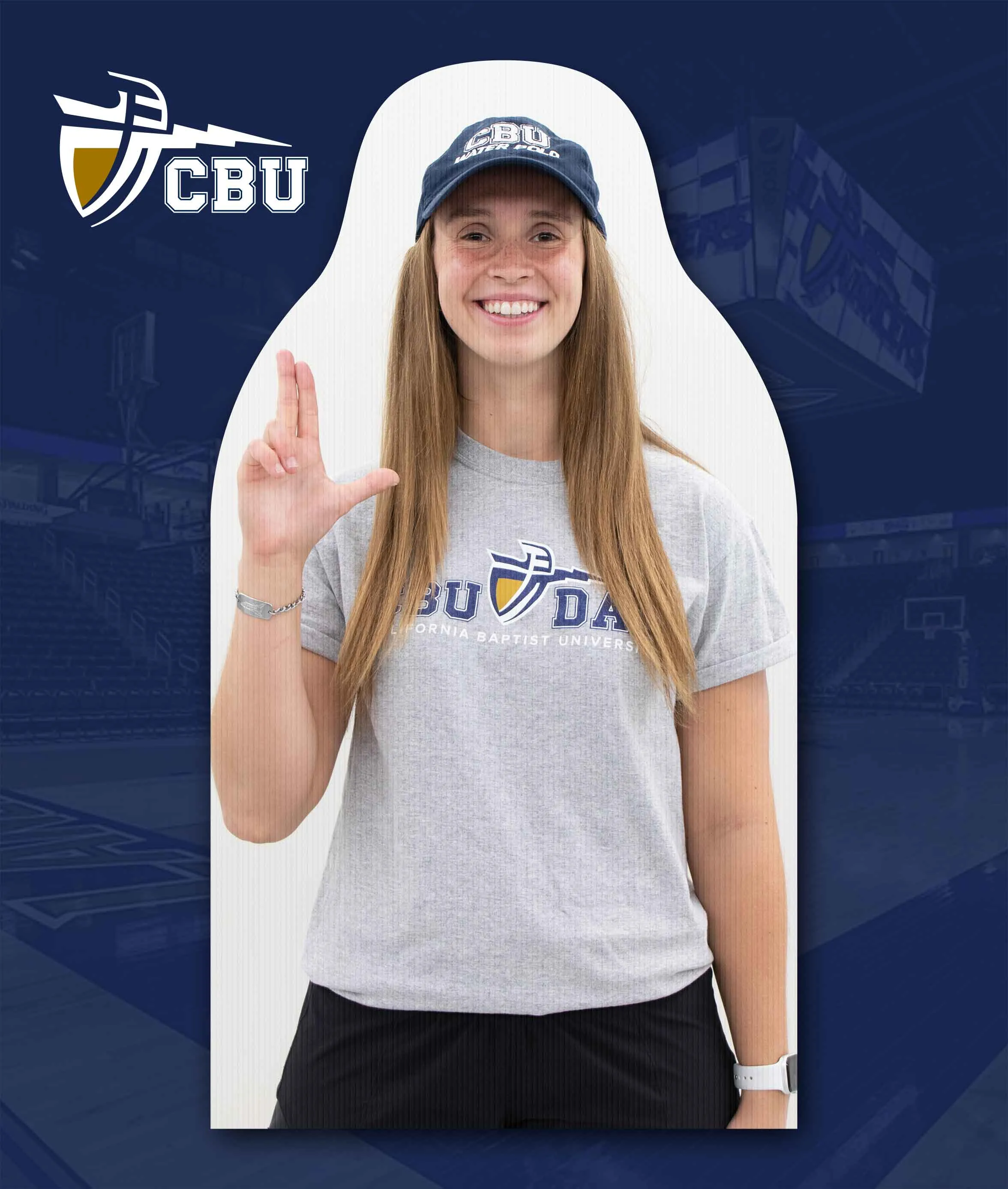 CBU Lancers FanCutout