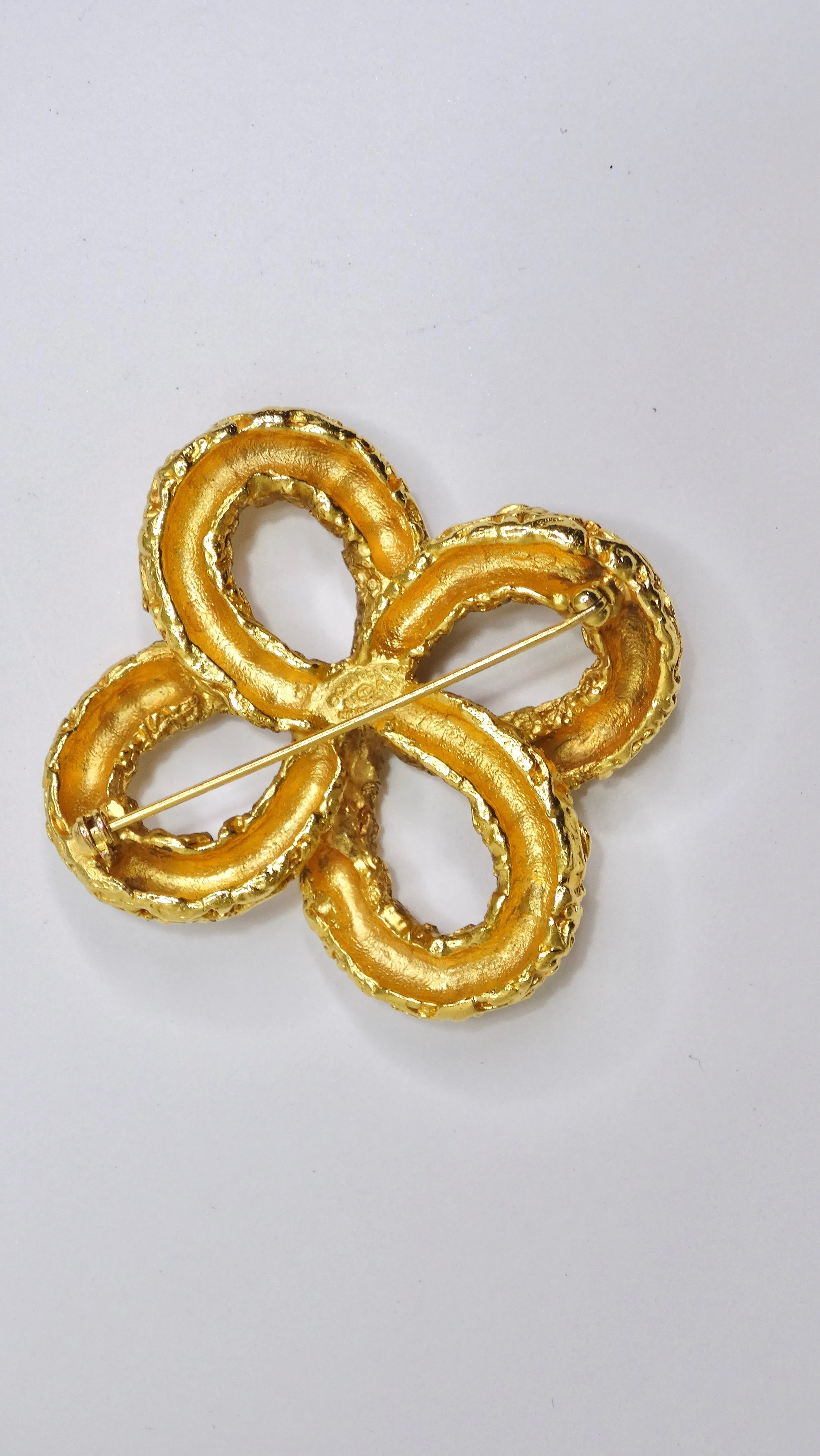 Chanel CC Interlocking Brooch