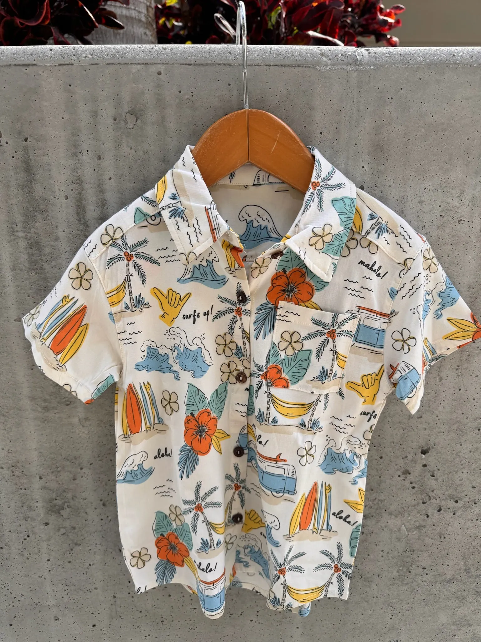Chaser Kid Surfs Up Shirt