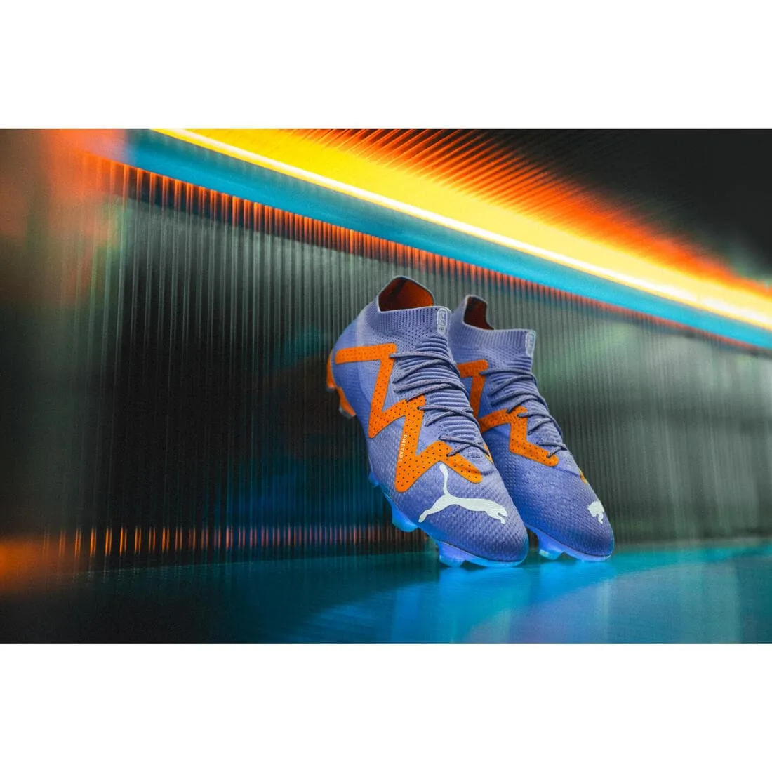 Chaussure de football Future Match.3 MG Puma Enfant Bleu