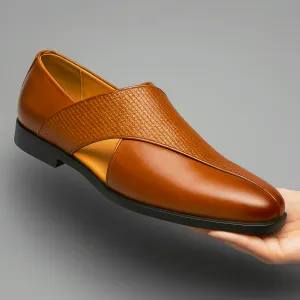 Christopher Mosley Lorenzo Leather Loafers