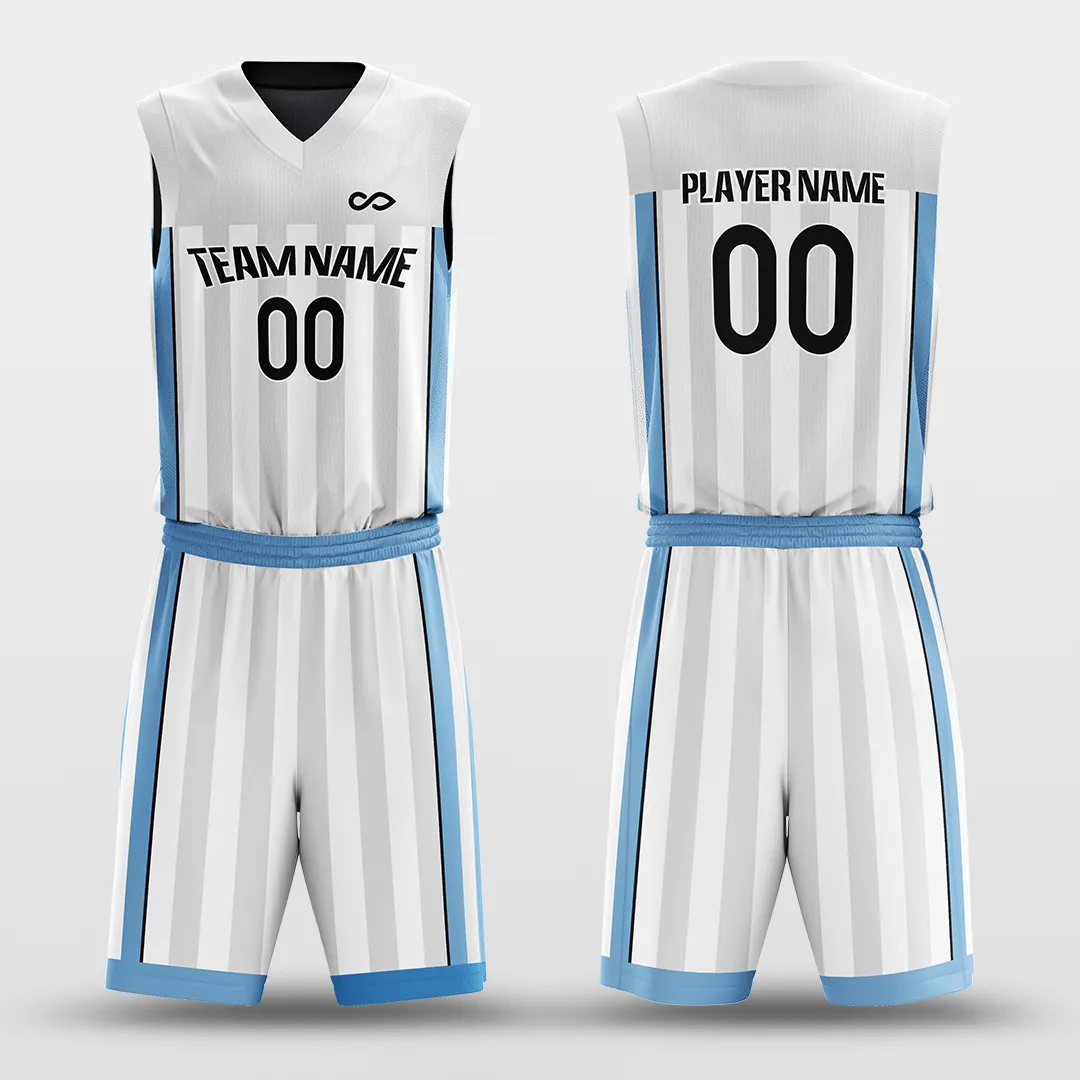 Classic 63 - Customized Reversible Sublimated Basketball Set