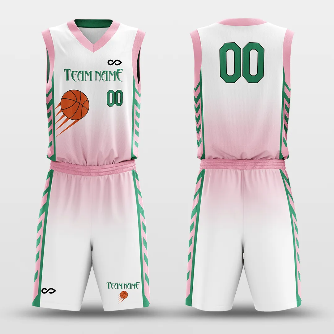 Classic44 - Customized Sublimated Basketball Set