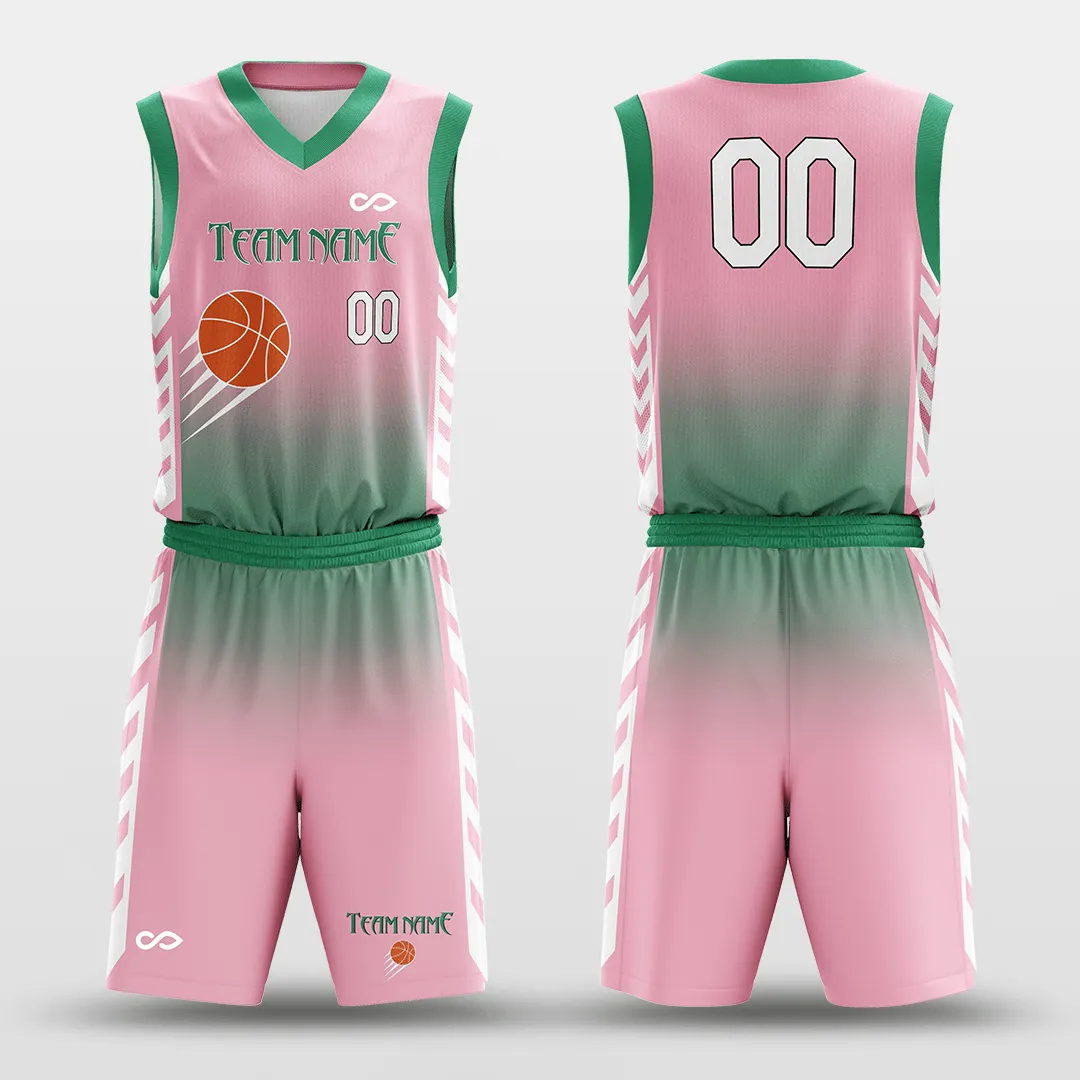 Classic44 - Customized Sublimated Basketball Set