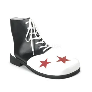 CLOWN-02 Black White