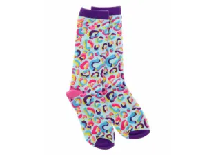 Color Queen Tall Socks