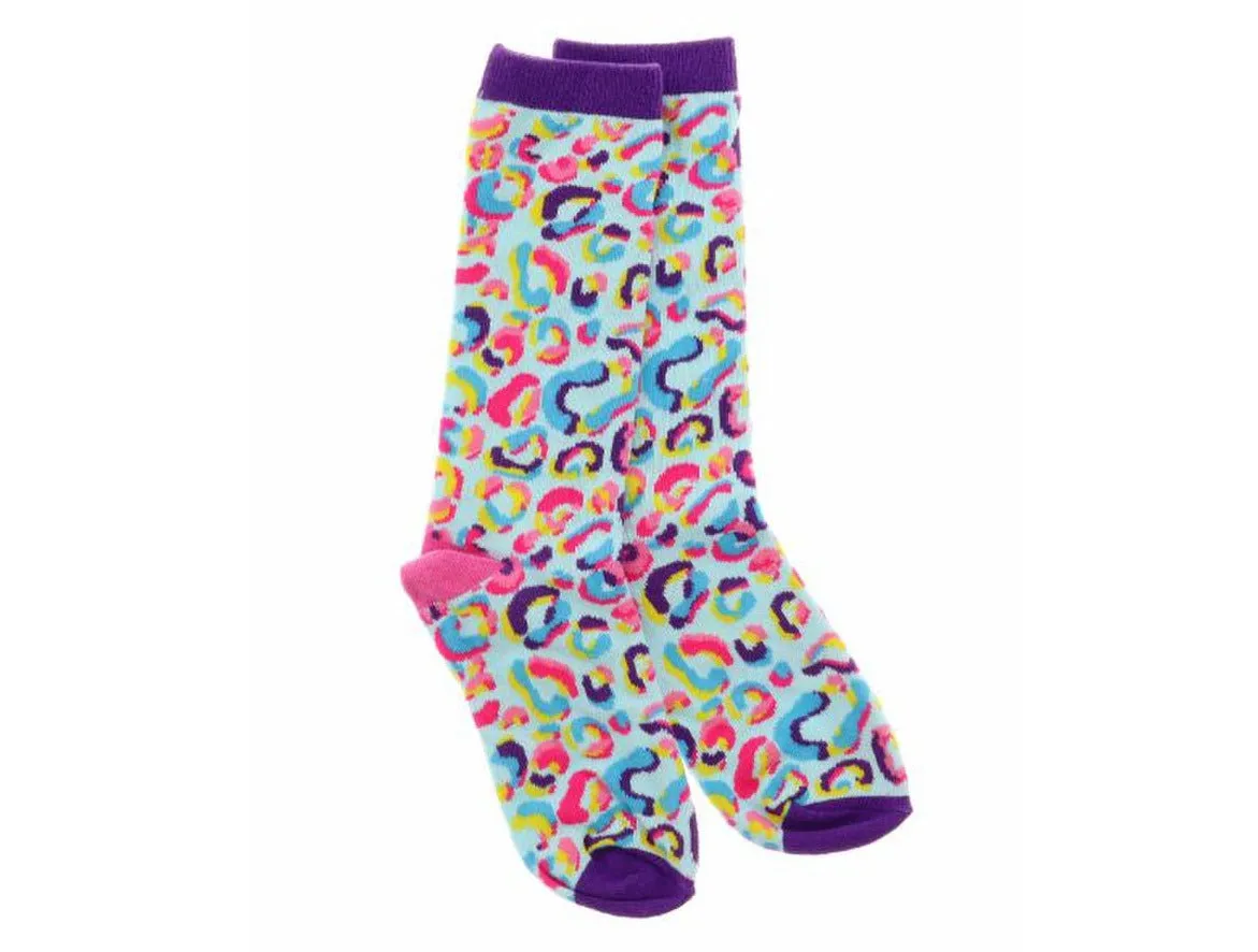 Color Queen Tall Socks