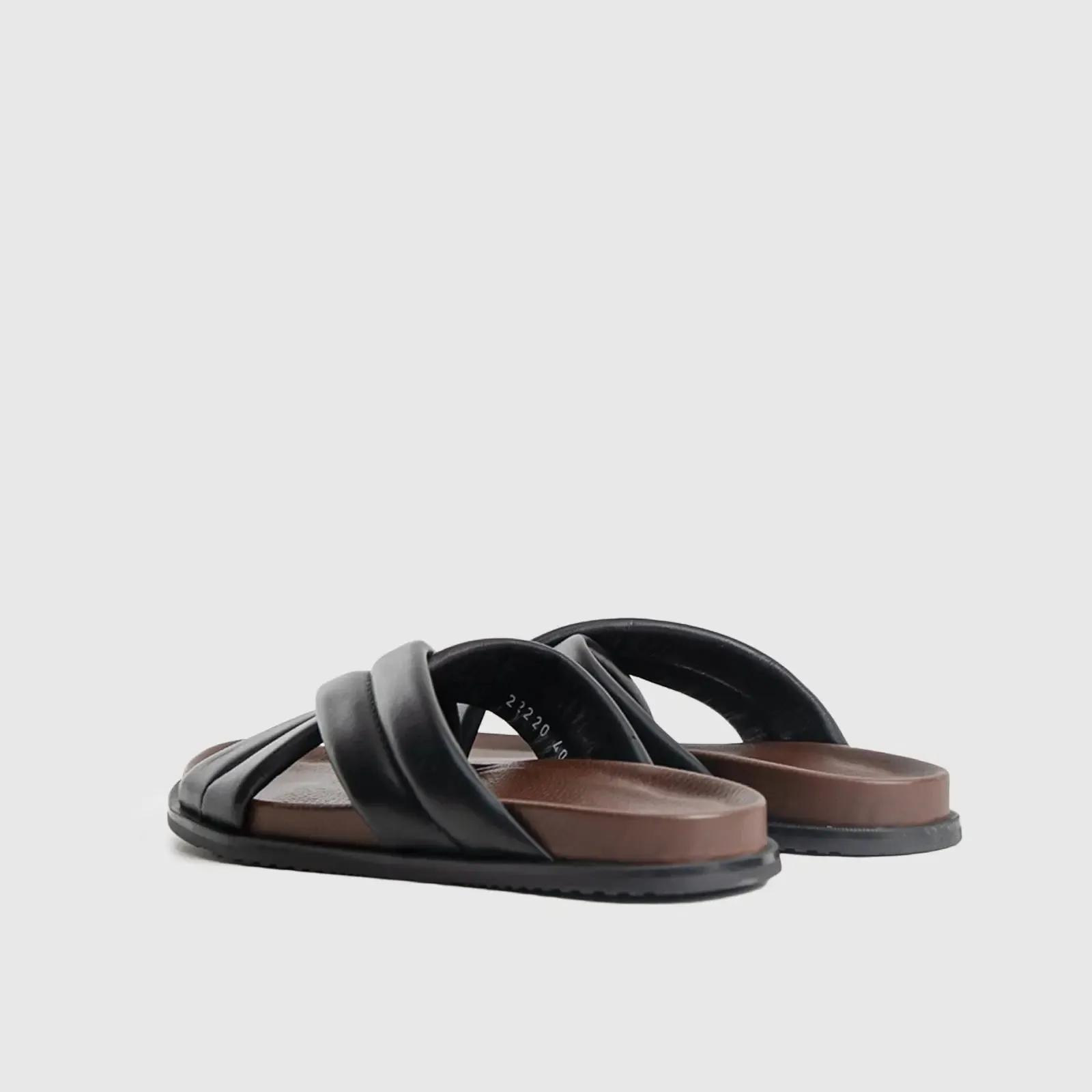 Comfort Sandals Black 22220