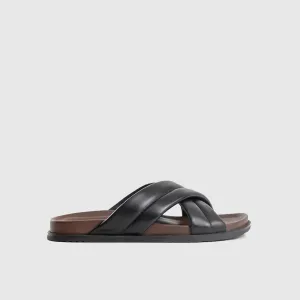 Comfort Sandals Black 22220