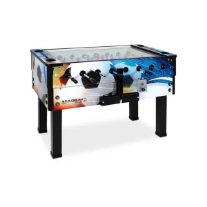 Cosmo Foosball Table (Open / Glass-Top)