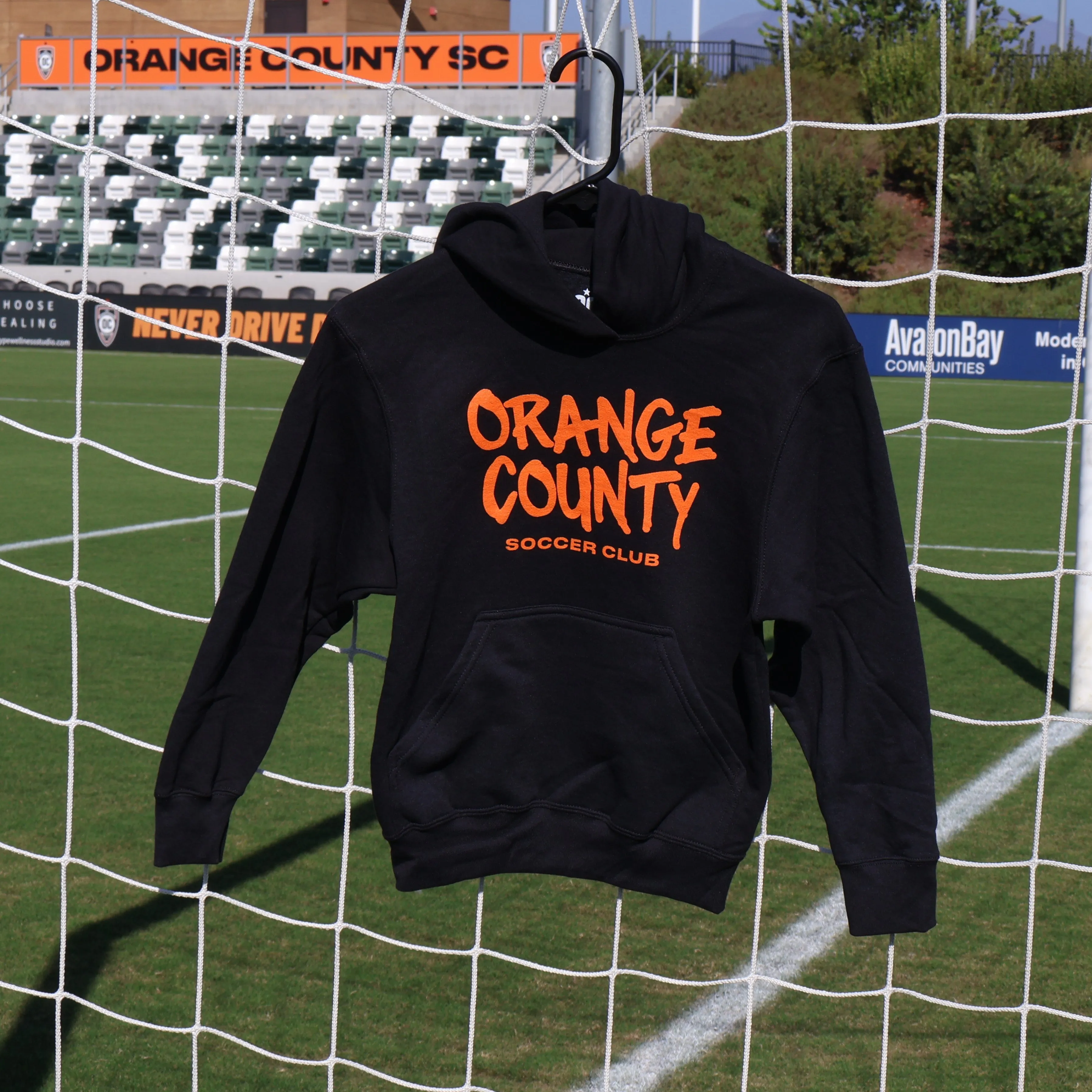 County Script Hoodie - Youth