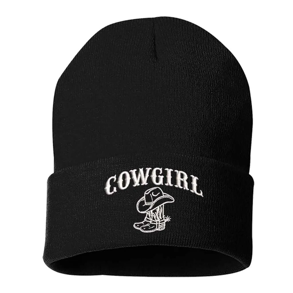 Cowboy Boots Beanie