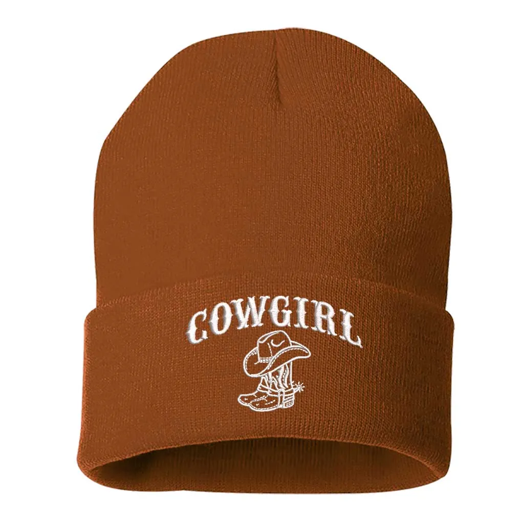 Cowboy Boots Beanie