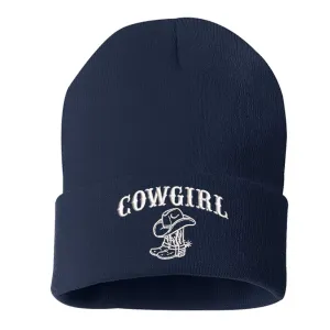 Cowboy Boots Beanie