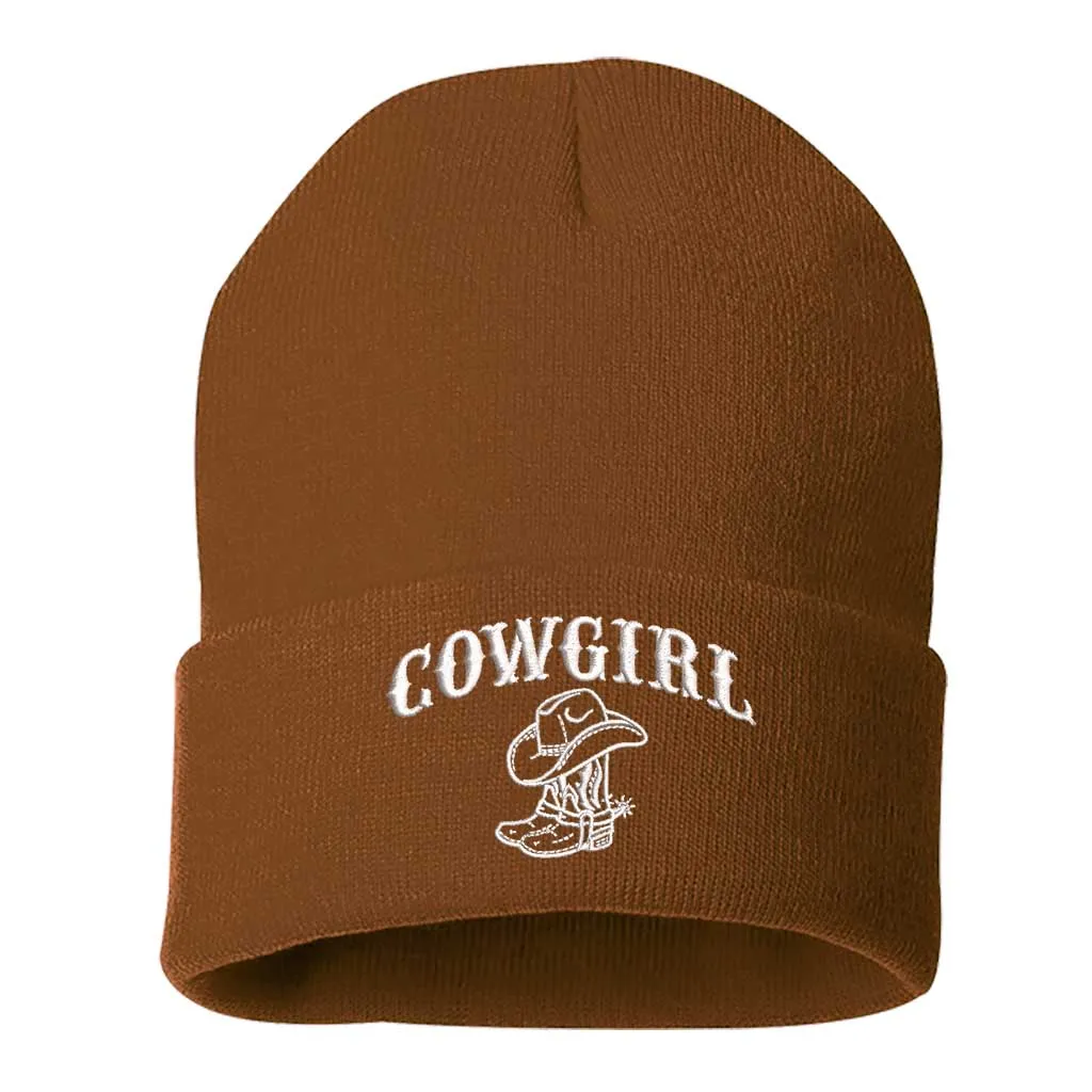 Cowboy Boots Beanie