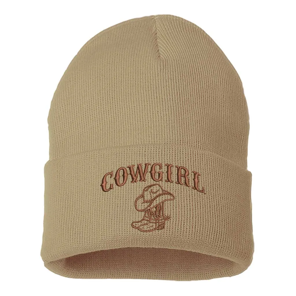 Cowboy Boots Beanie