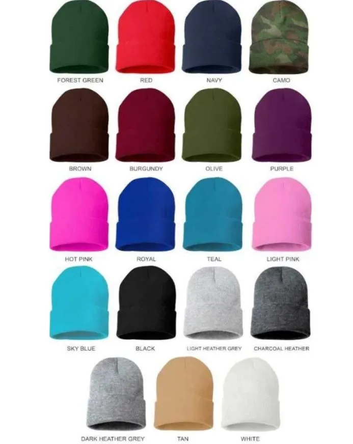 Cowboy Boots Beanie