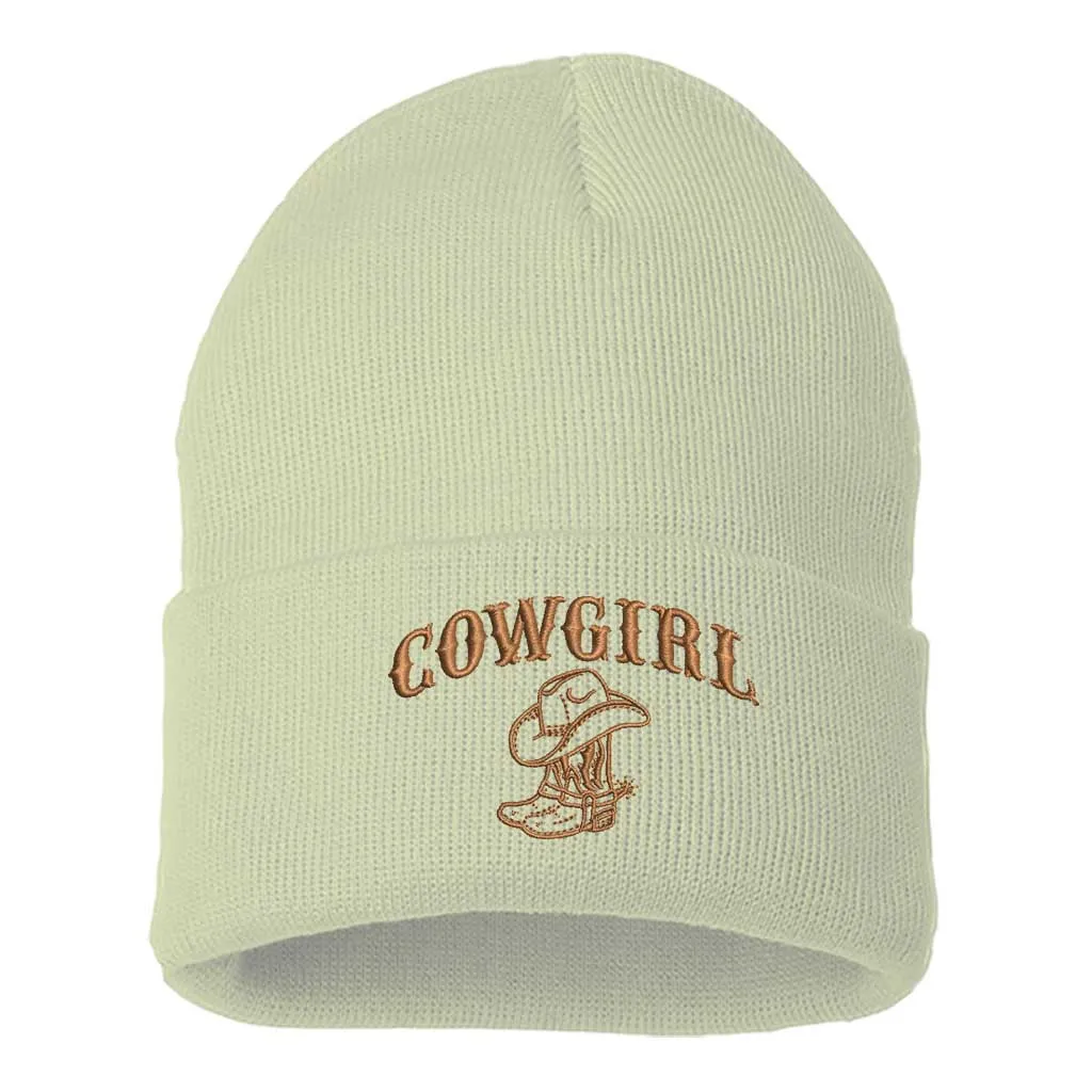 Cowboy Boots Beanie