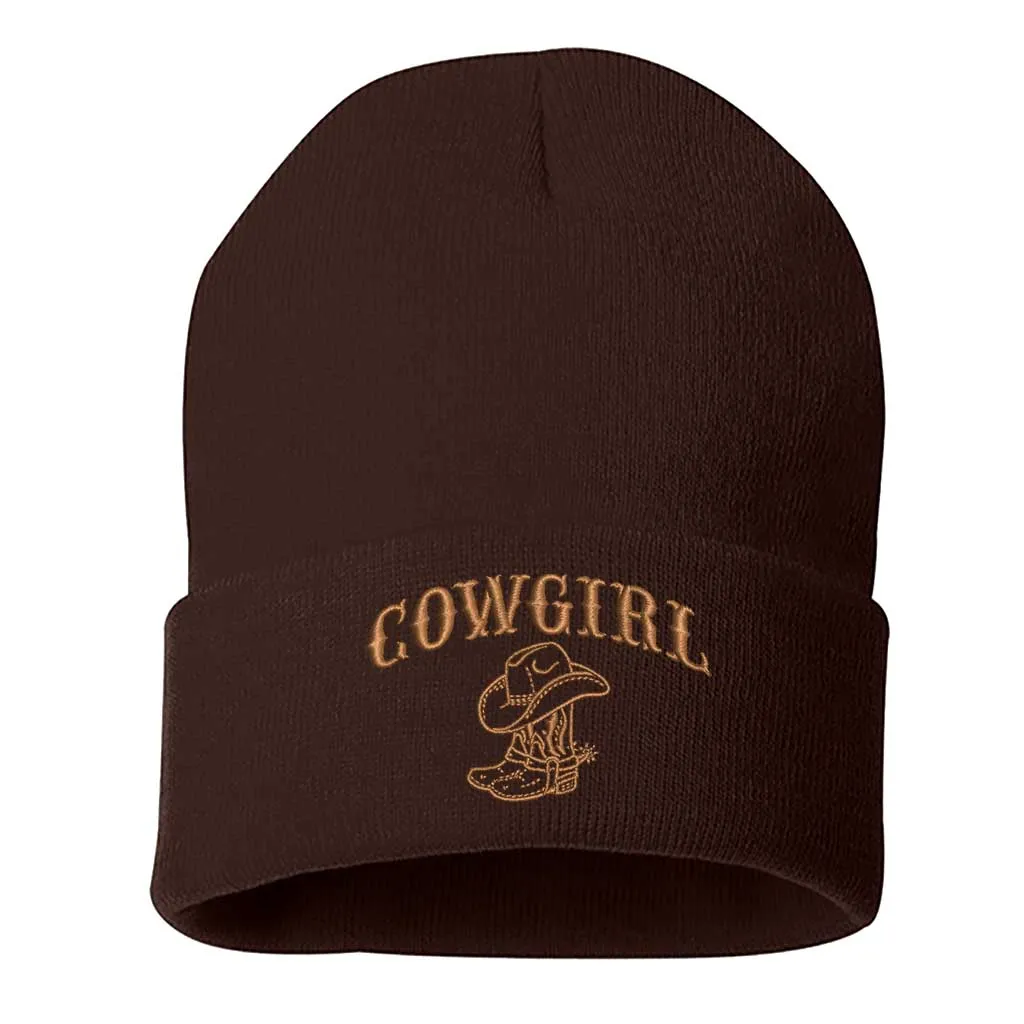 Cowboy Boots Beanie