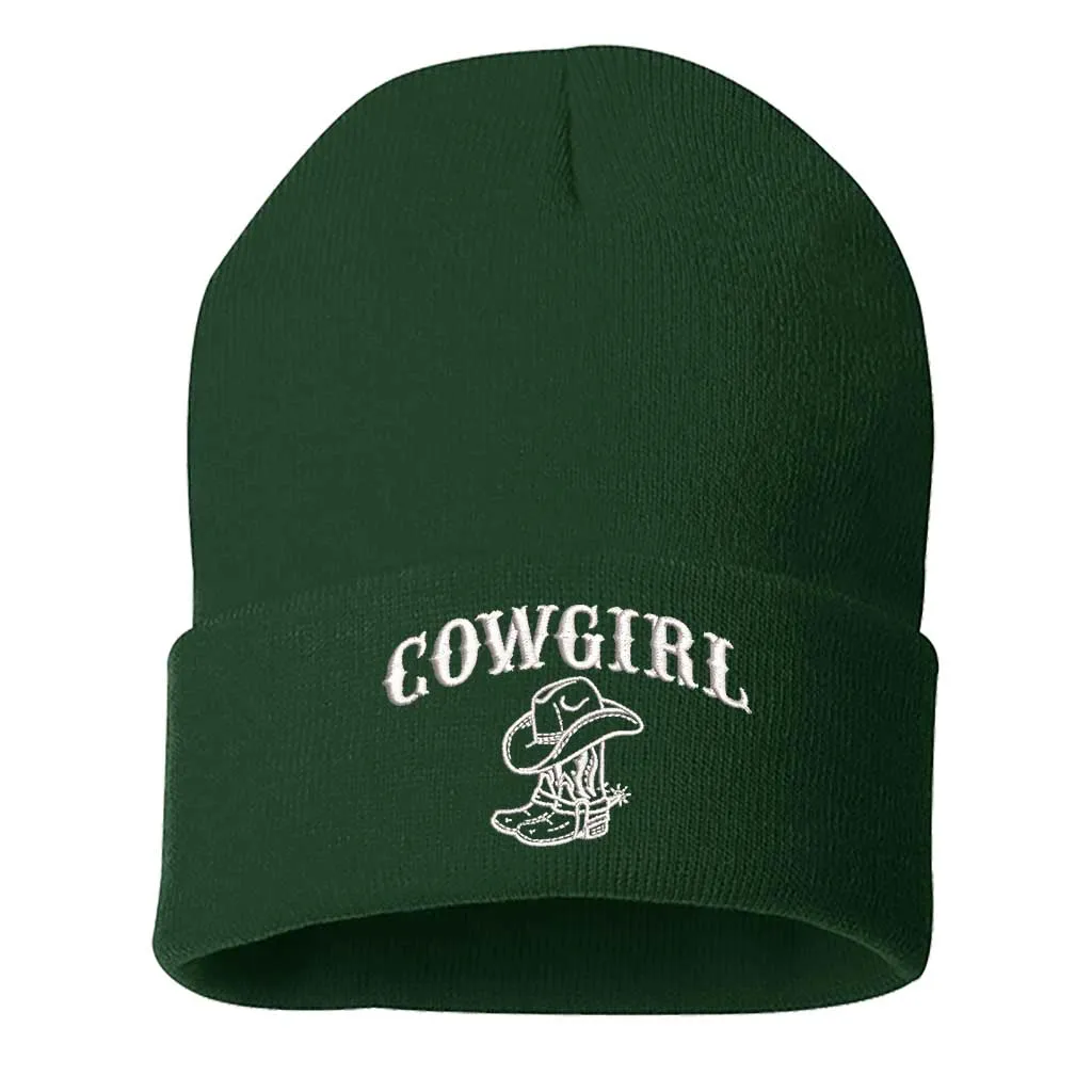 Cowboy Boots Beanie