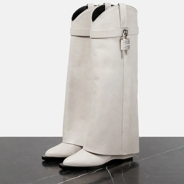 Creative Long Big Size Winter Boots