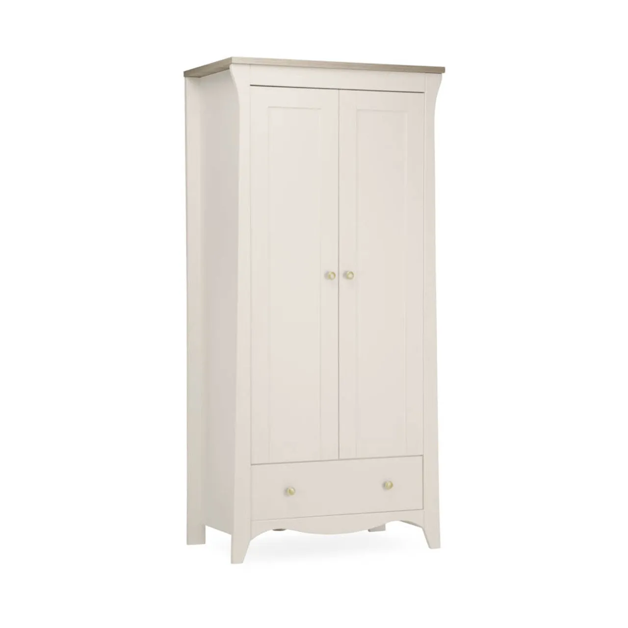 CuddleCo Clara Wardrobe - Cashmere
