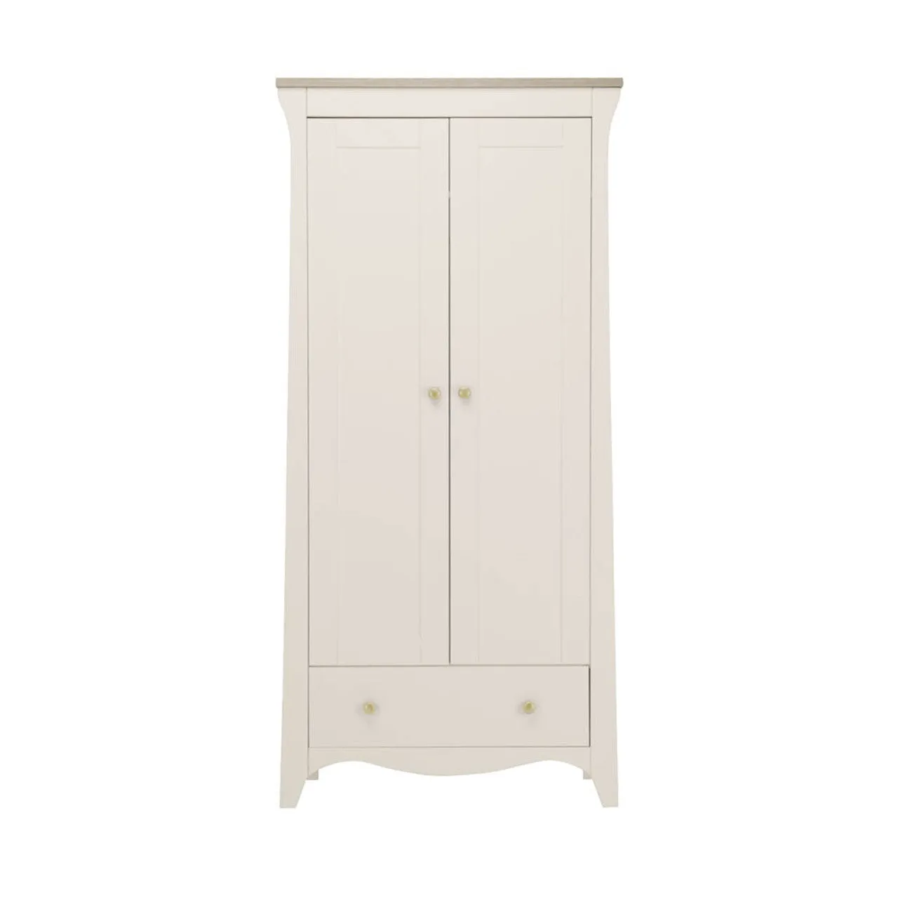 CuddleCo Clara Wardrobe - Cashmere