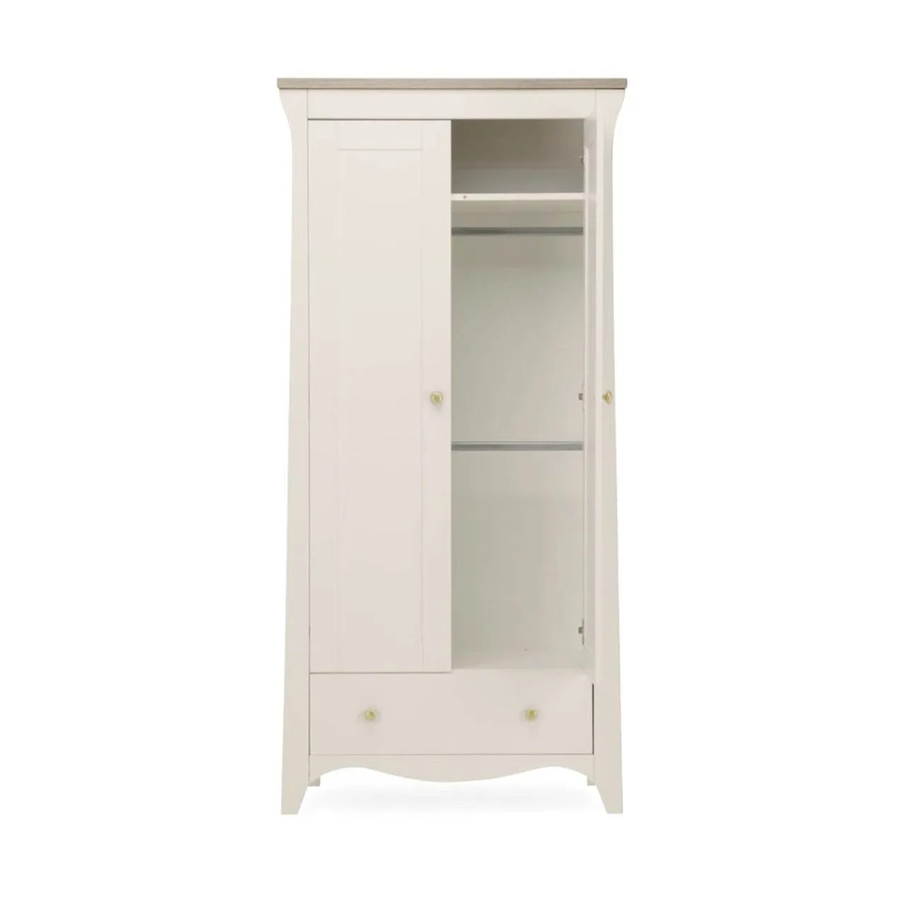 CuddleCo Clara Wardrobe - Cashmere