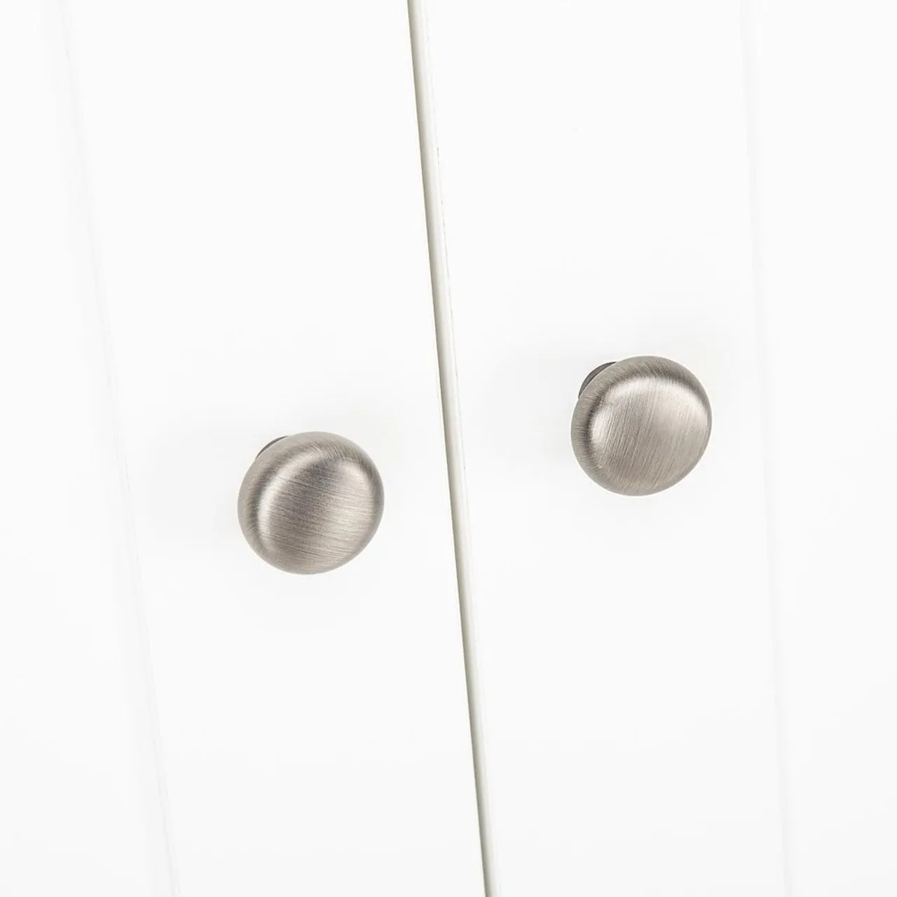 CuddleCo Clara Wardrobe - White & Ash