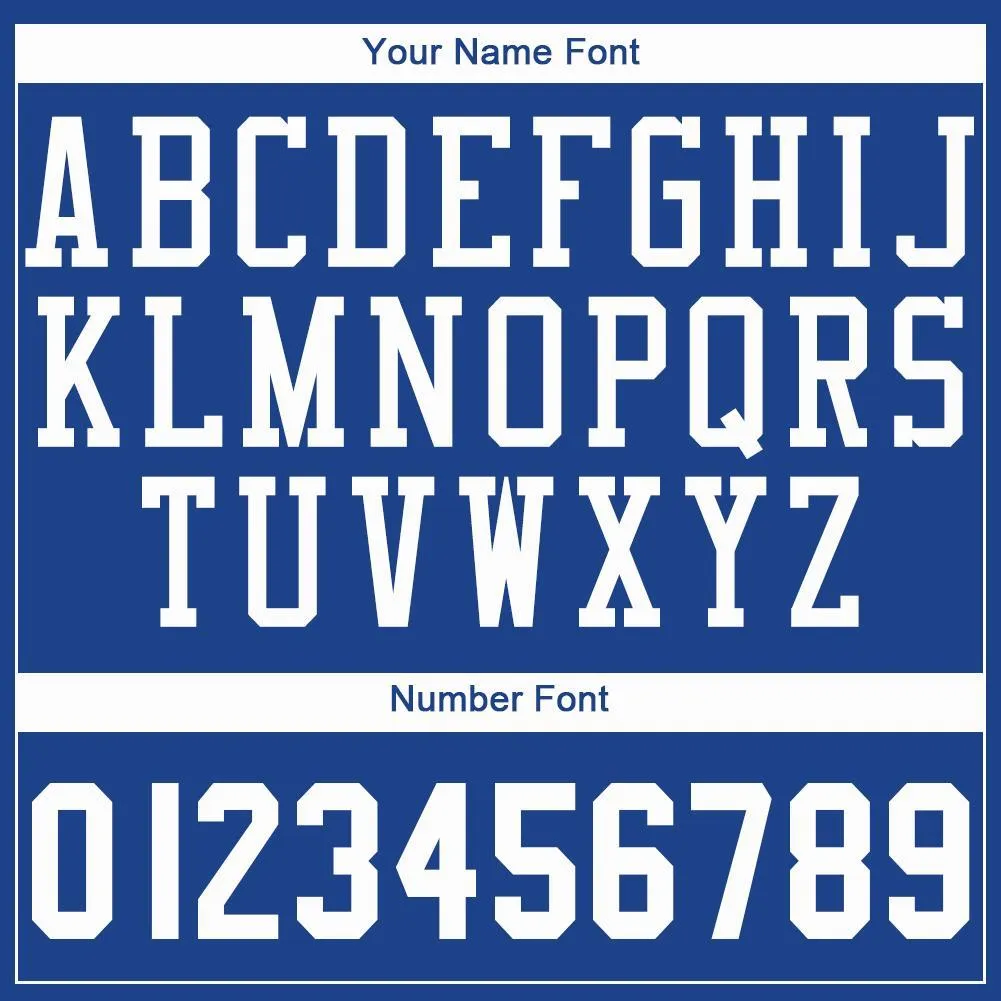 Custom Royal White Round Neck Basketball Jersey