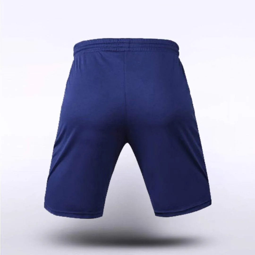 Customized Adult Knitted Soccer Shorts