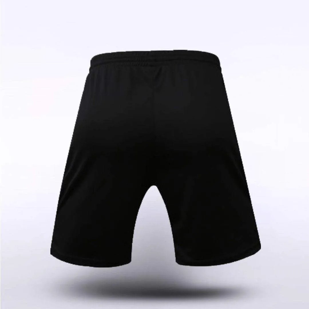 Customized Adult Knitted Soccer Shorts